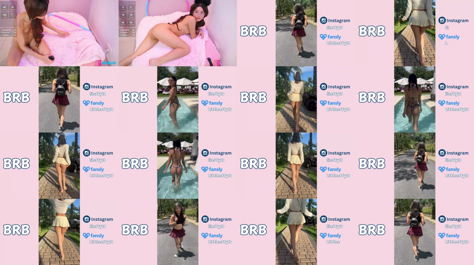little_effy18_ Cam Webcam SHOW @ Chaturbate 03-02-2025