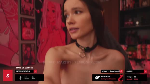 bunny_marthy nude Webcam SHOW @ Chaturbate 04-02-2025