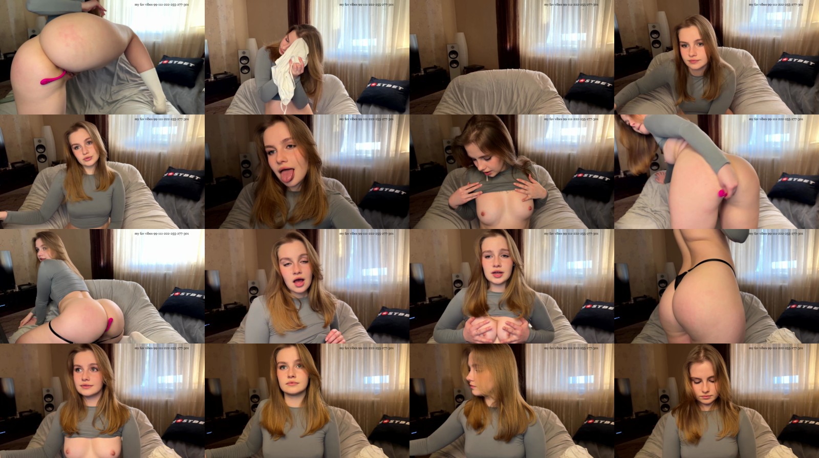 cute_siberian_girl suck Webcam SHOW @ Chaturbate 05-02-2025