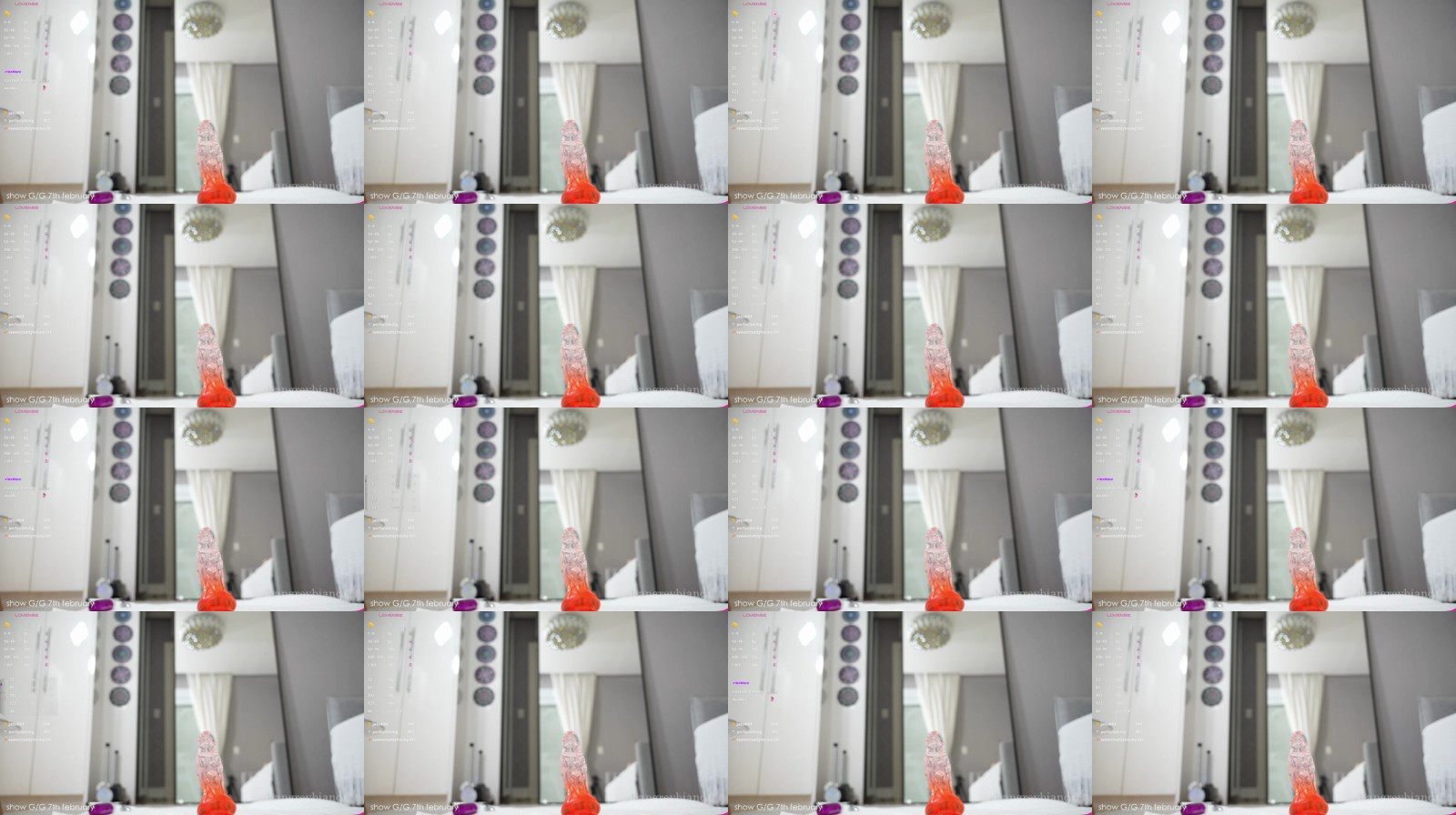 jeangreybianca Topless Webcam SHOW @ Chaturbate 04-02-2025