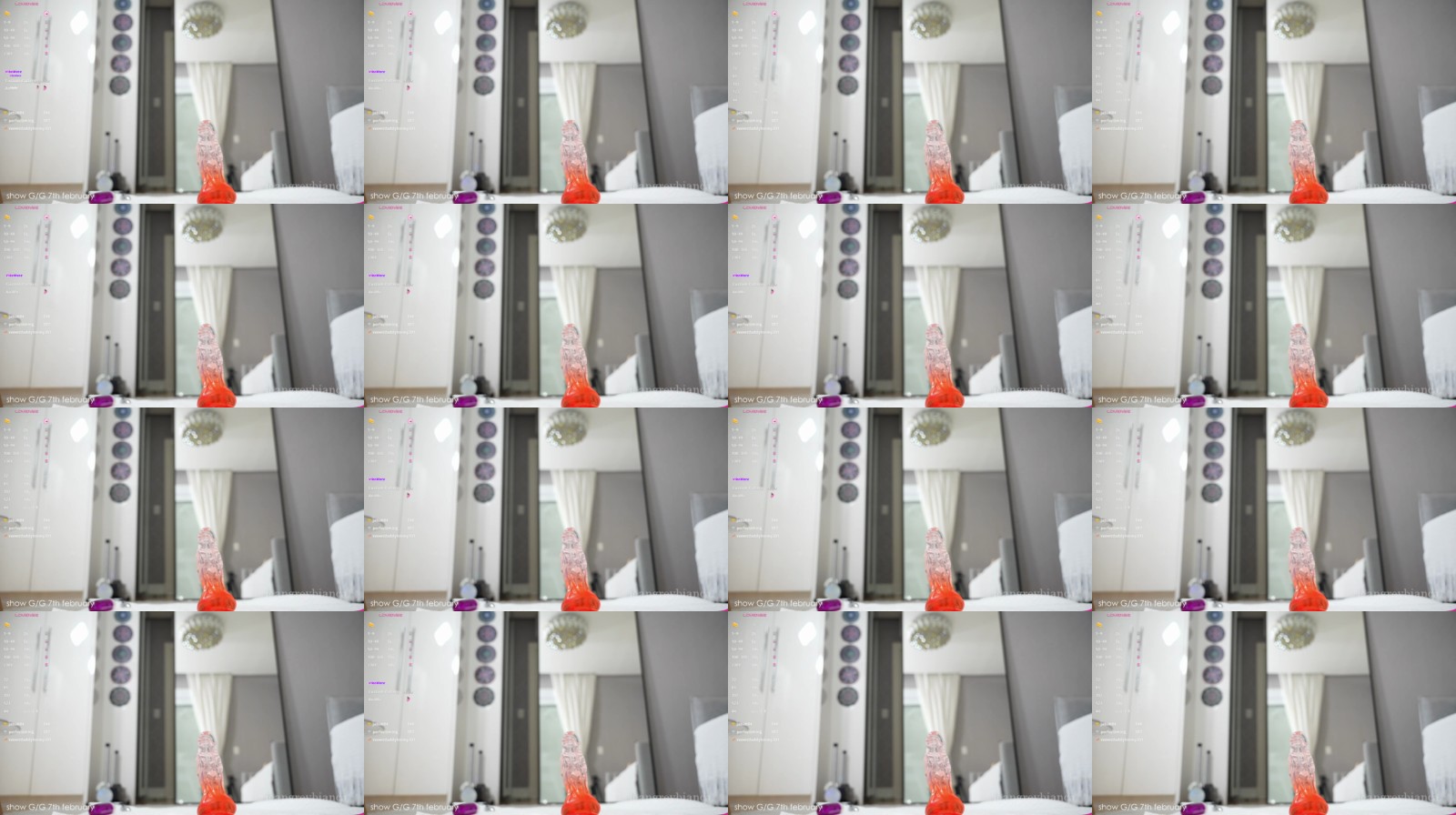 jeangreybianca yummy Webcam SHOW @ Chaturbate 04-02-2025