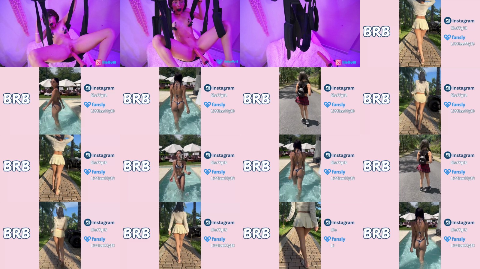 little_effy18_ kissing Webcam SHOW @ Chaturbate 04-02-2025