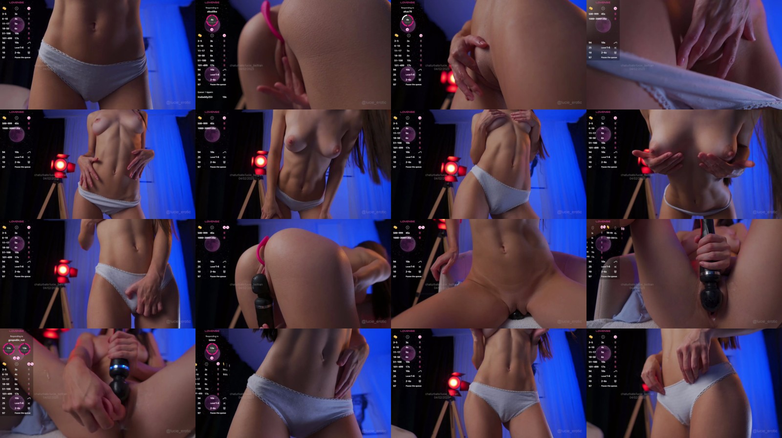 lucie_beltran kink Webcam SHOW @ Chaturbate 04-02-2025