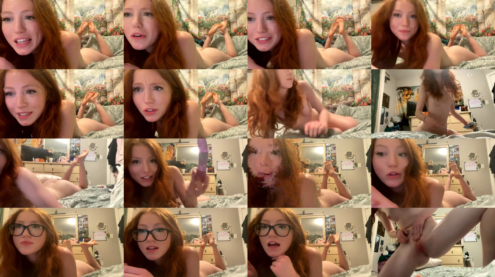 redgingersnapz yummy Webcam SHOW @ Chaturbate 04-02-2025