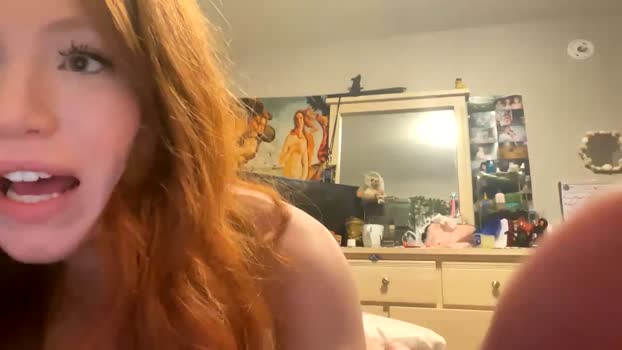 redgingersnapz yummy Webcam SHOW @ Chaturbate 04-02-2025