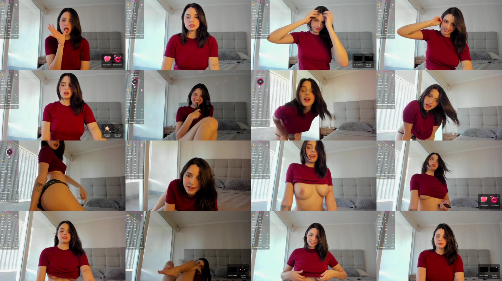 yourfreakygirl sexybody Webcam SHOW @ Chaturbate 04-02-2025
