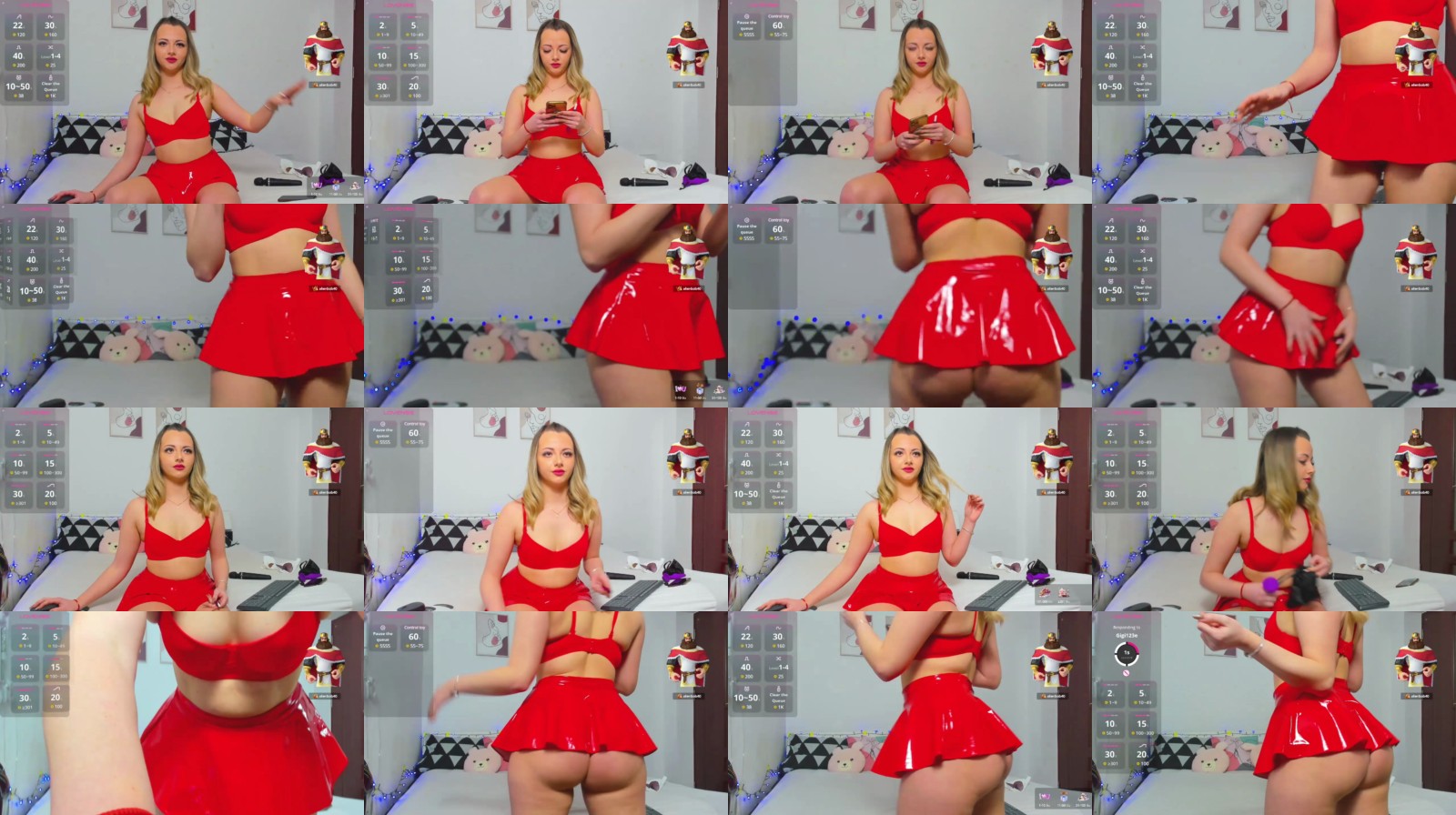 calypsosquirt kissing Webcam SHOW @ Chaturbate 06-02-2025