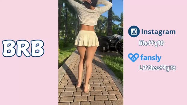 little_effy18_ boobs Webcam SHOW @ Chaturbate 05-02-2025