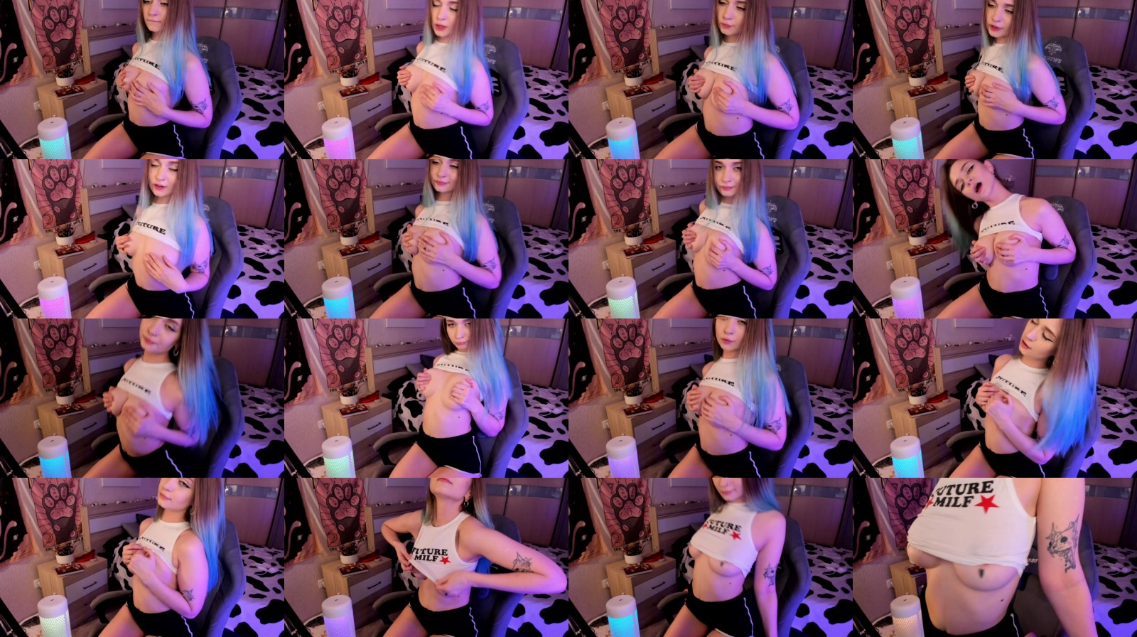lucysbrain yummy Webcam SHOW @ Chaturbate 05-02-2025