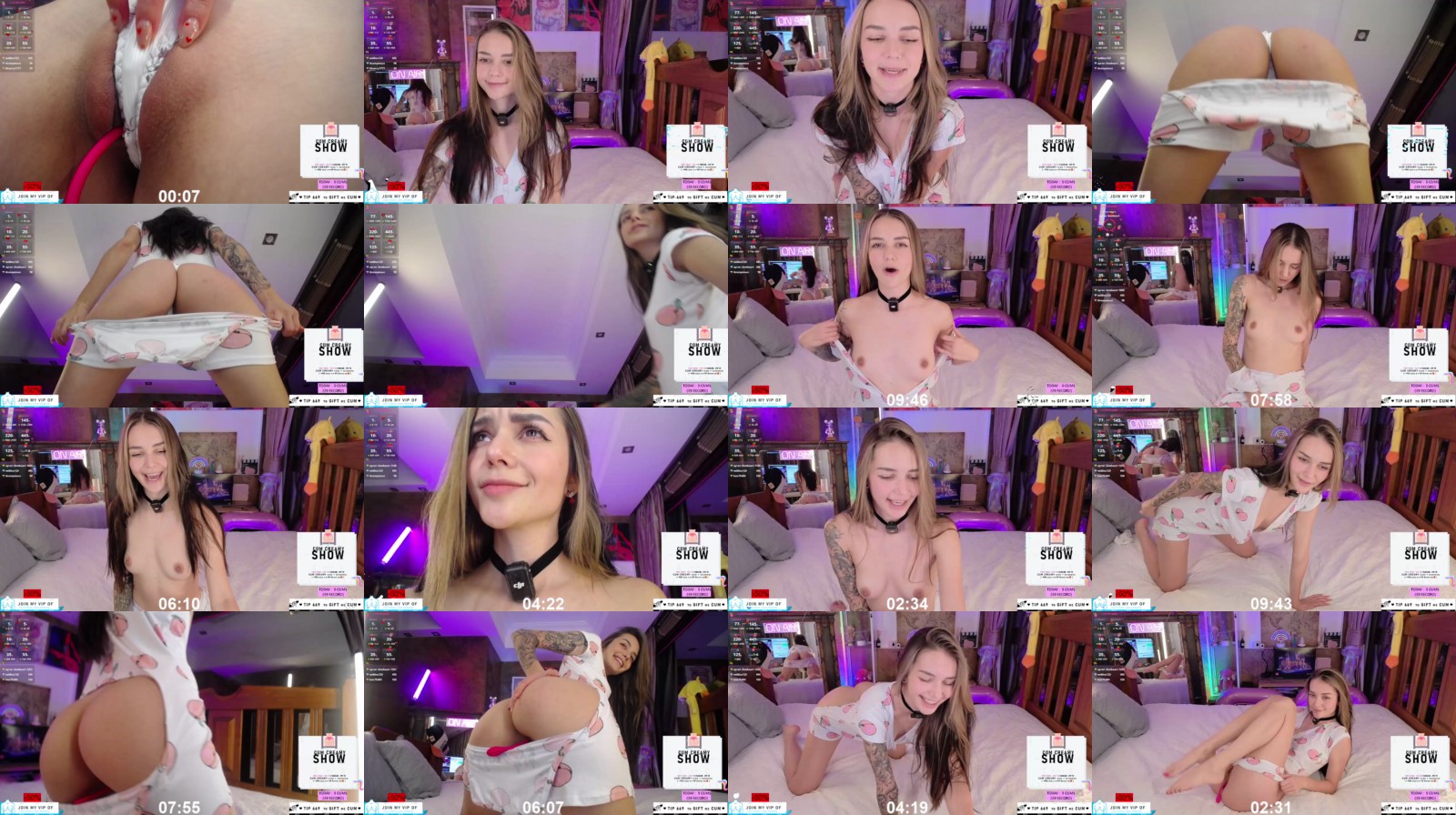 oooops__ fuckme Webcam SHOW @ Chaturbate 05-02-2025