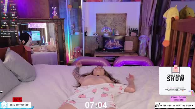 oooops__ fuckme Webcam SHOW @ Chaturbate 05-02-2025