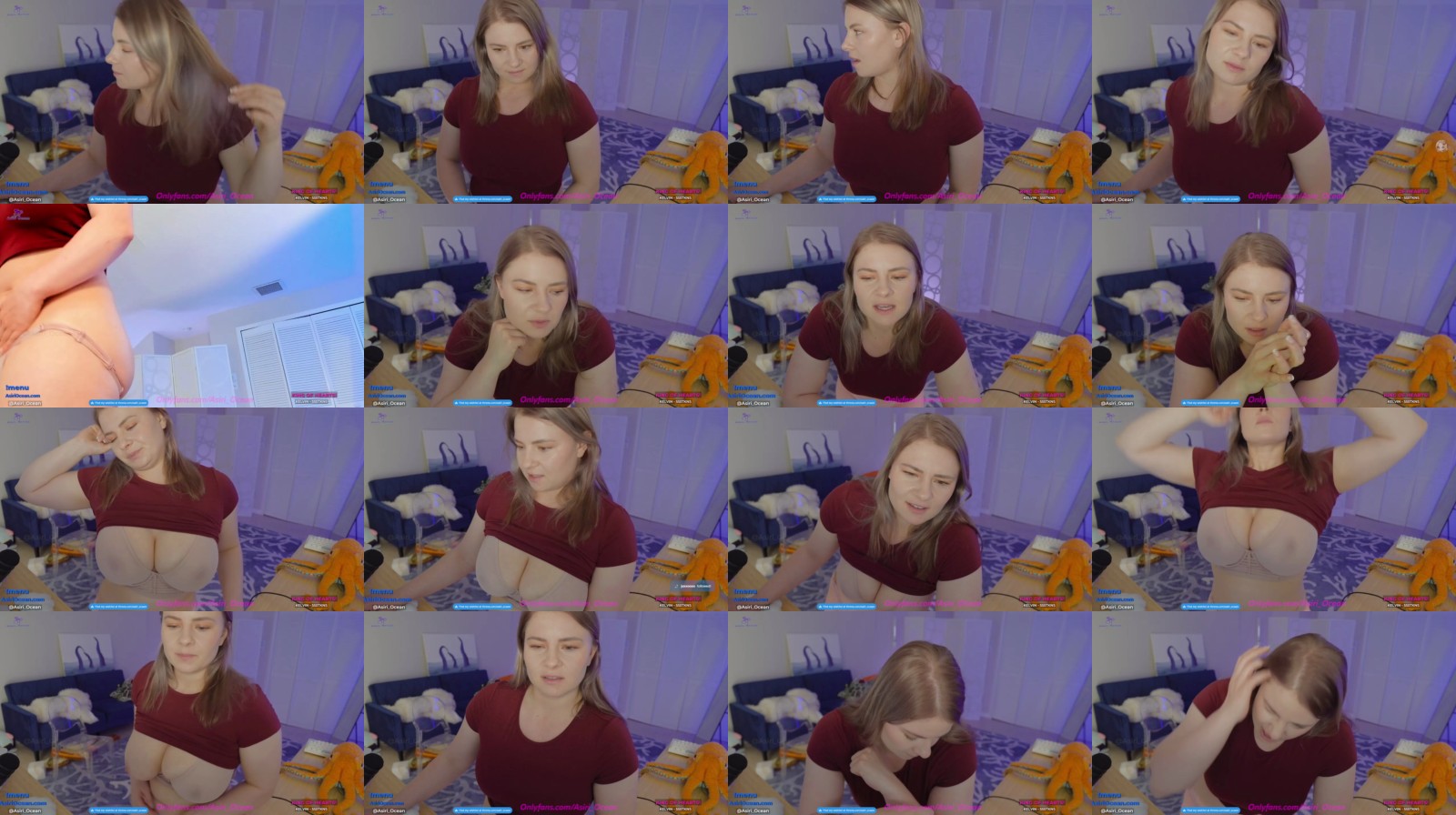 asiri_ocean fuckass Webcam SHOW @ Chaturbate 06-02-2025