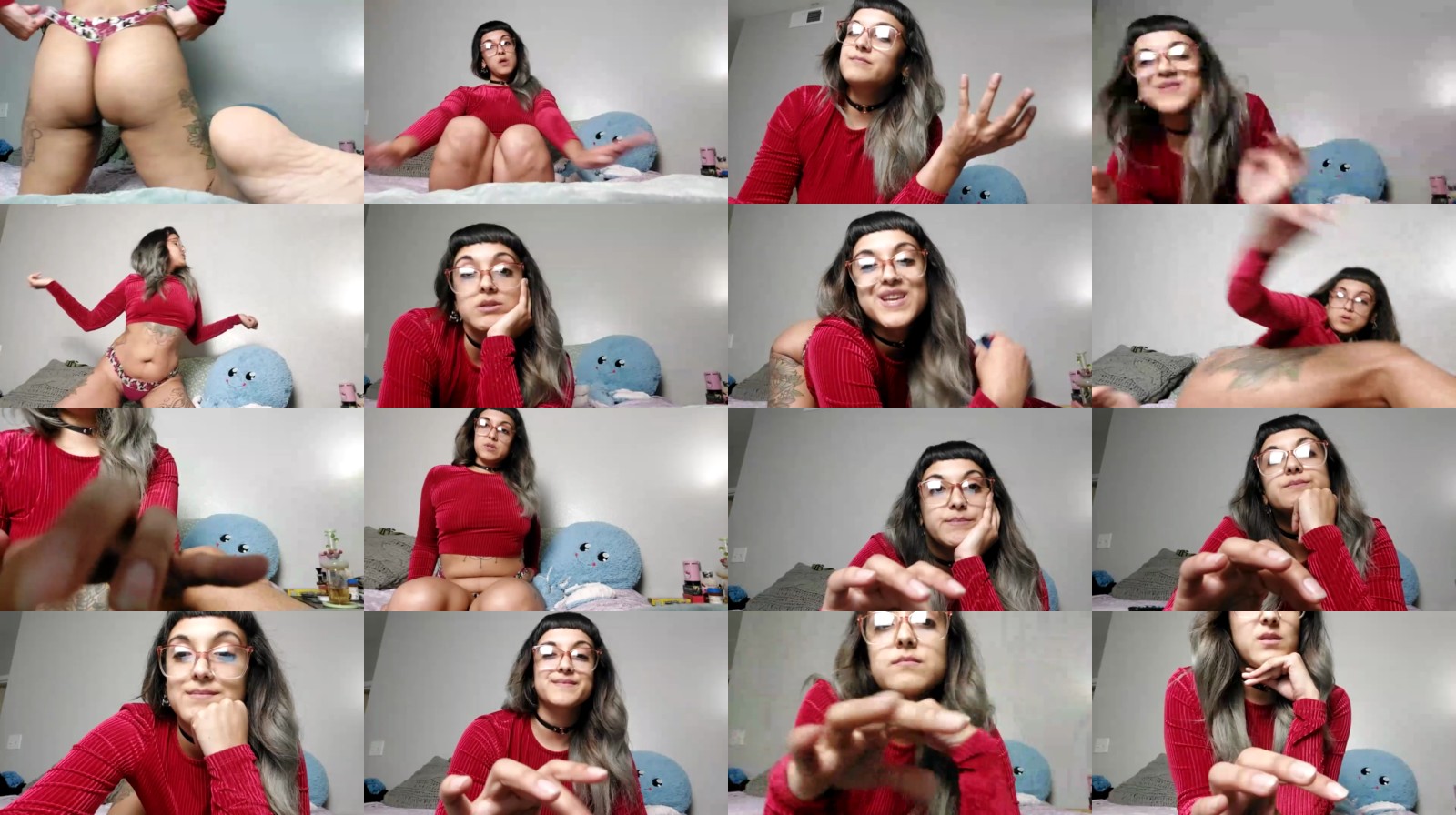 calypsokm natural Webcam SHOW @ Chaturbate 06-02-2025