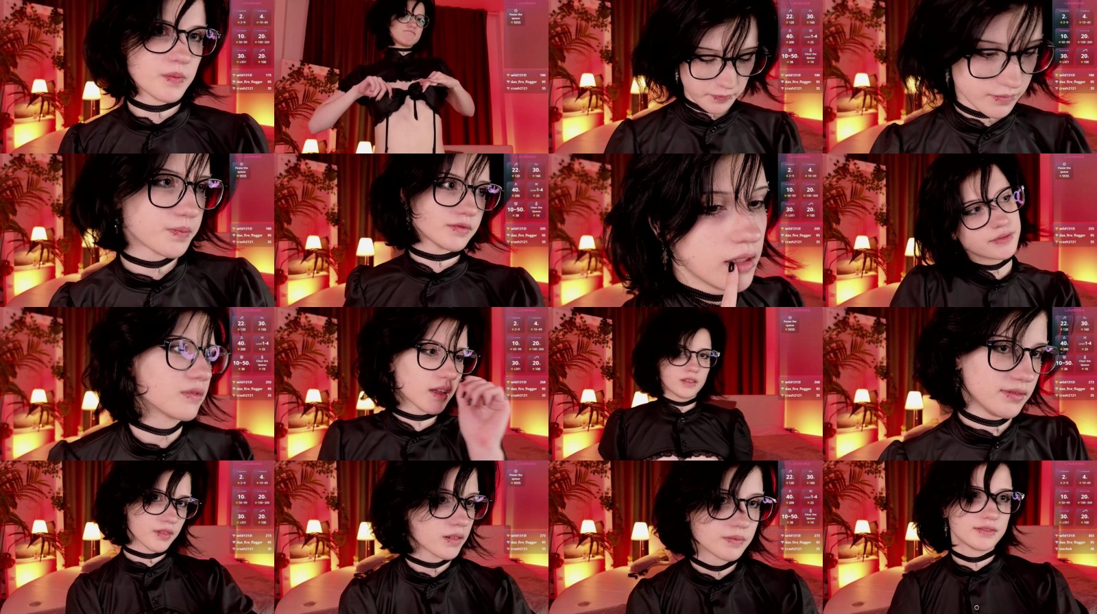 dark_vamp_ fingering Webcam SHOW @ Chaturbate 06-02-2025