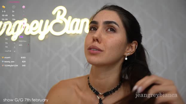 jeangreybianca play Webcam SHOW @ Chaturbate 06-02-2025