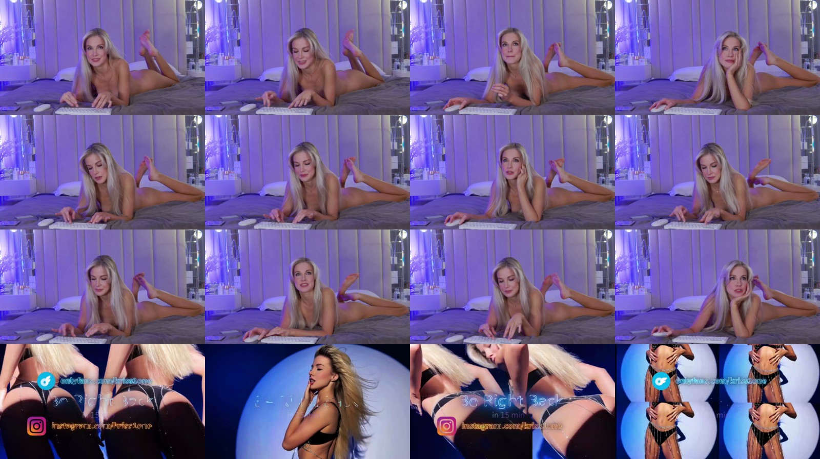 krissone XXX Webcam SHOW @ Chaturbate 06-02-2025