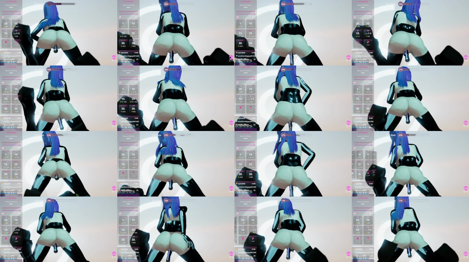 emyliveshow prettyface Webcam SHOW @ Chaturbate 08-02-2025