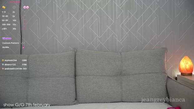jeangreybianca Topless Webcam SHOW @ Chaturbate 07-02-2025