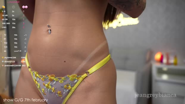 jeangreybianca bigass Webcam SHOW @ Chaturbate 07-02-2025