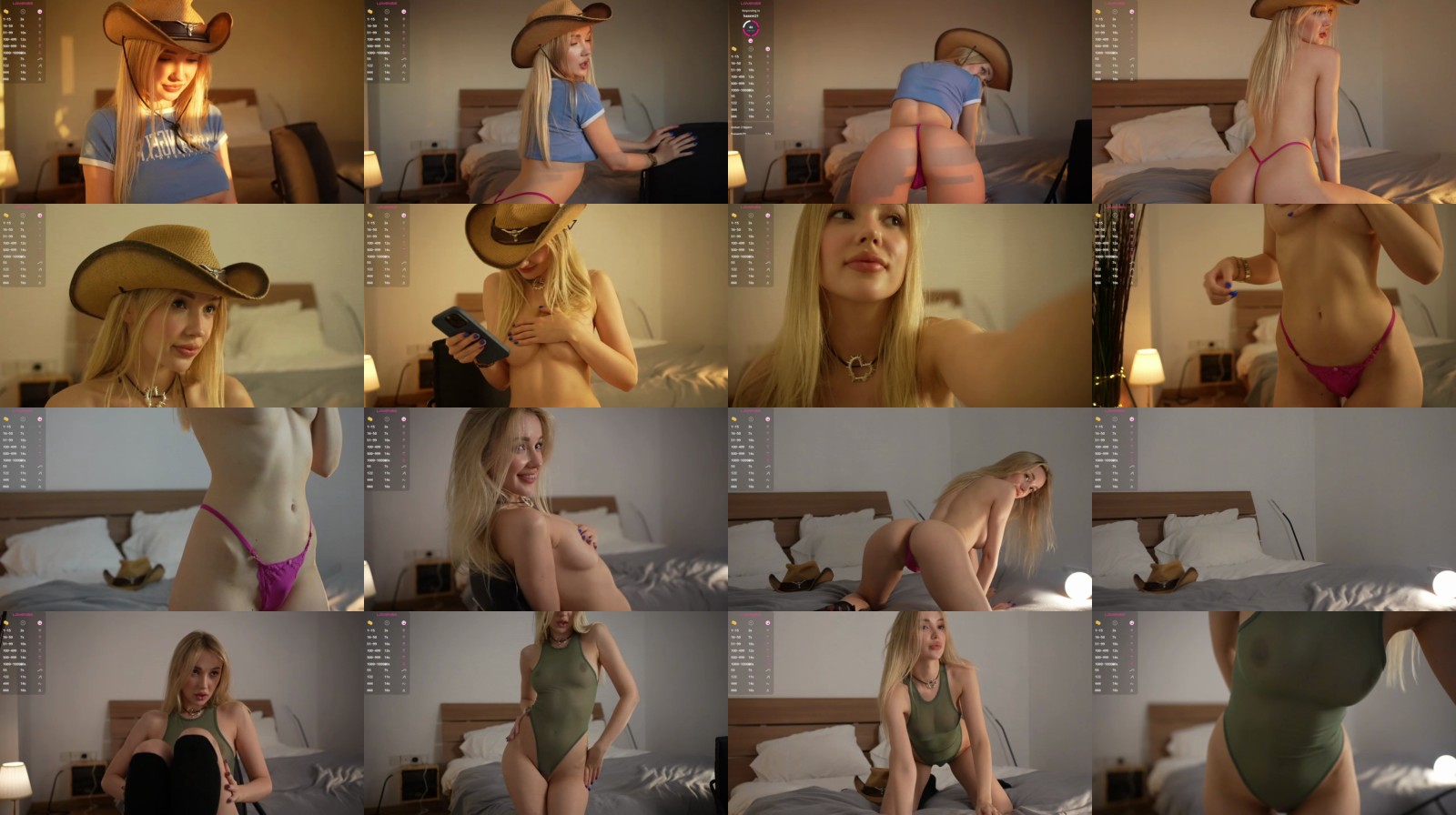 kriss0leoo Naked Webcam SHOW @ Chaturbate 07-02-2025