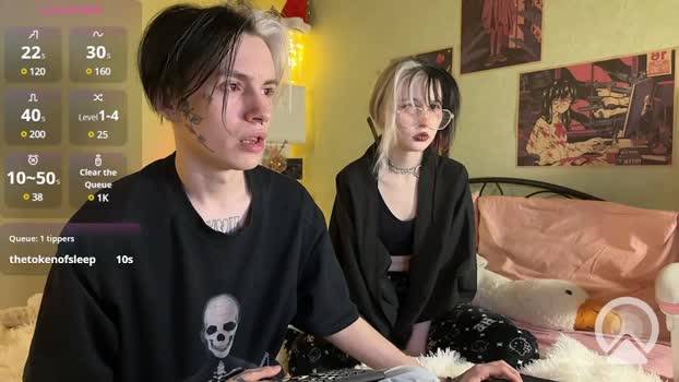 veryraretwins deepthroat Webcam SHOW @ Chaturbate 07-02-2025