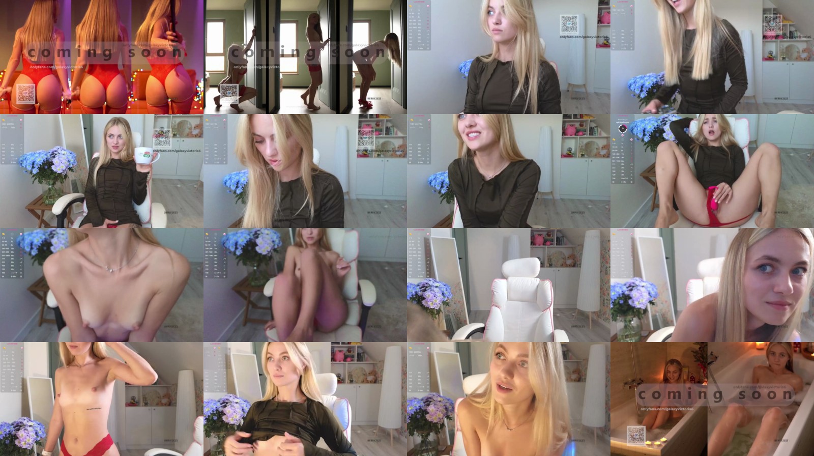 brilliantvictoria oral Webcam SHOW @ Chaturbate 08-02-2025