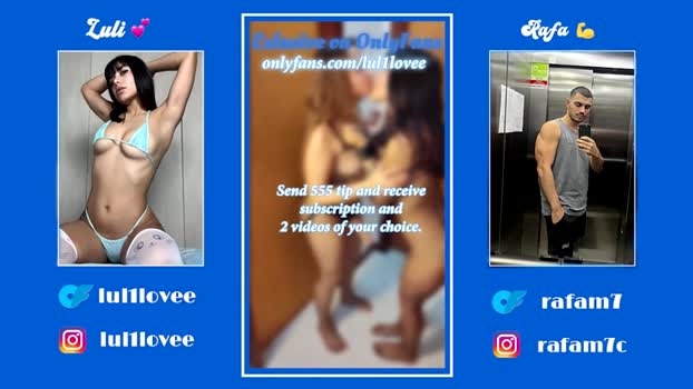 latinuycouple big Webcam SHOW @ Chaturbate 08-02-2025