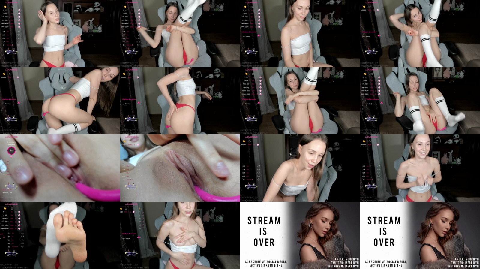 merrilyn suckcock Webcam SHOW @ Chaturbate 08-02-2025