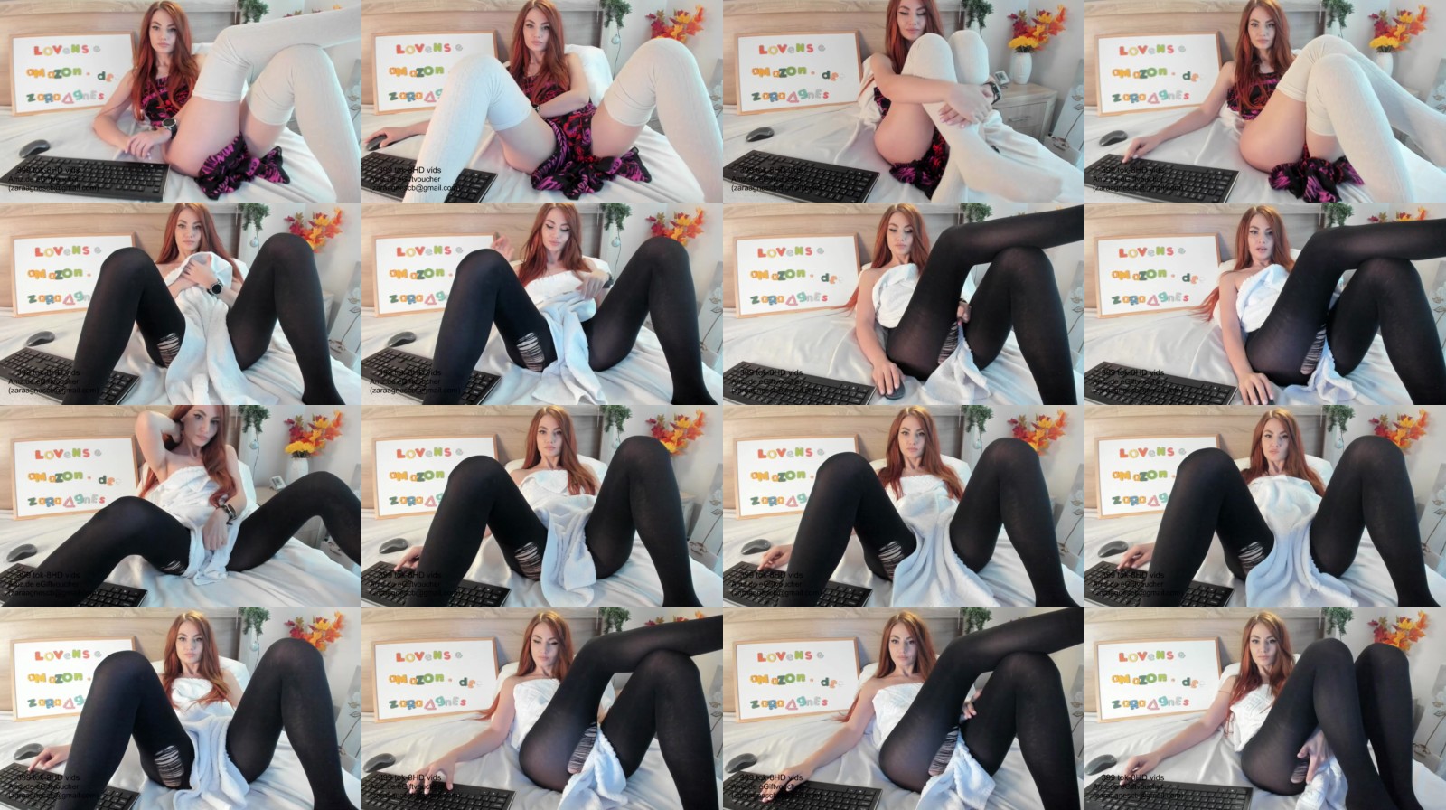zaraagnes wet Webcam SHOW @ Chaturbate 09-02-2025