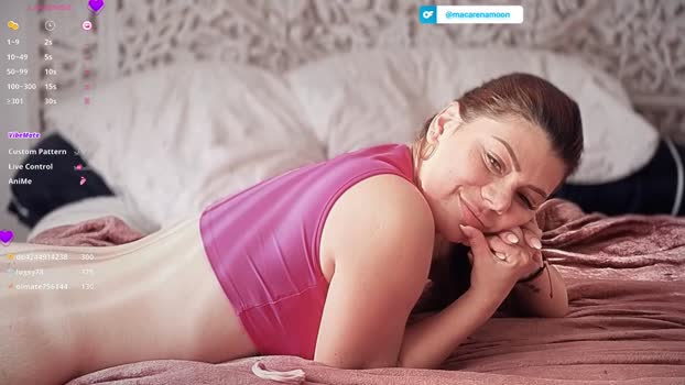 maca_hugo beauty Webcam SHOW @ Chaturbate 10-02-2025