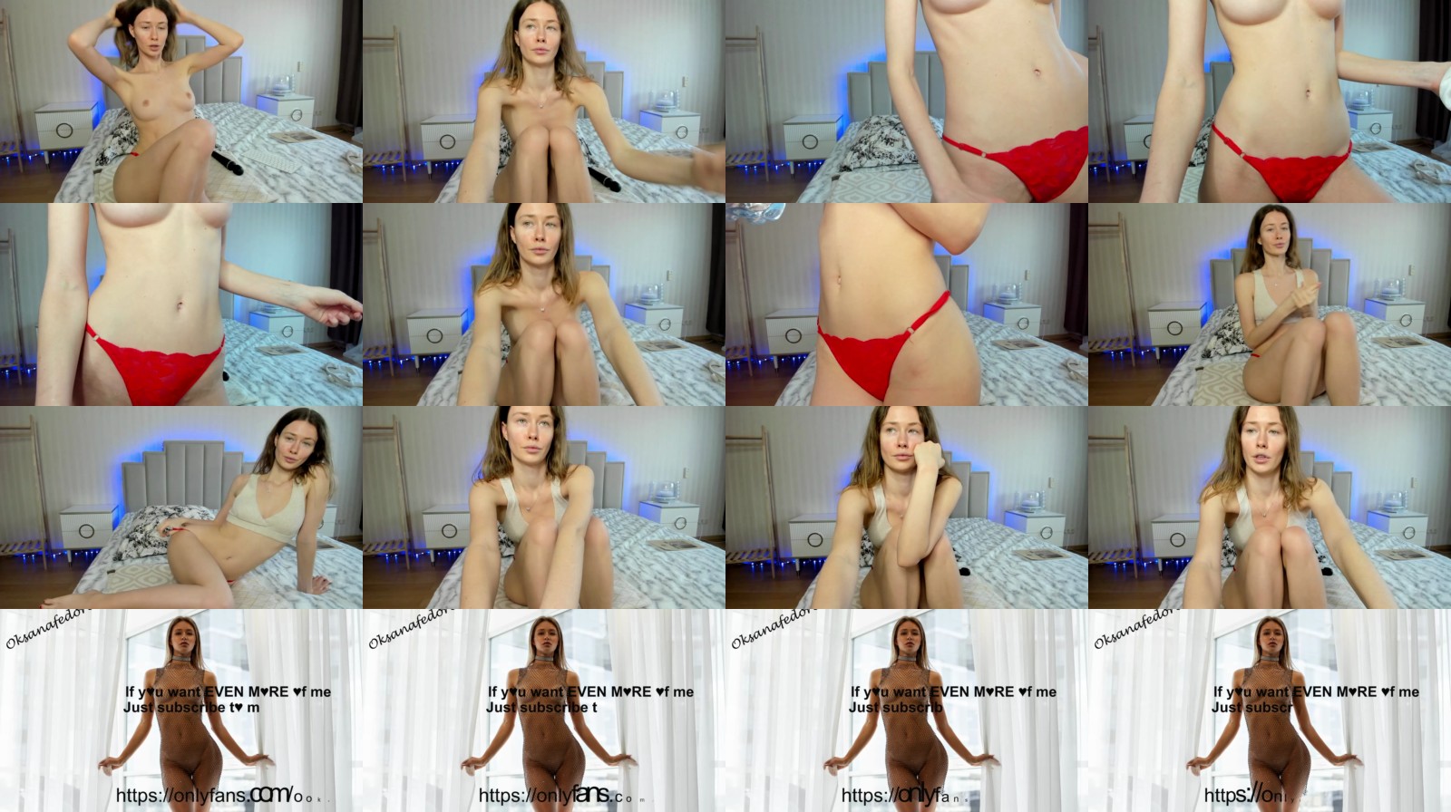 oksanafedorova prettyface Webcam SHOW @ Chaturbate 10-02-2025
