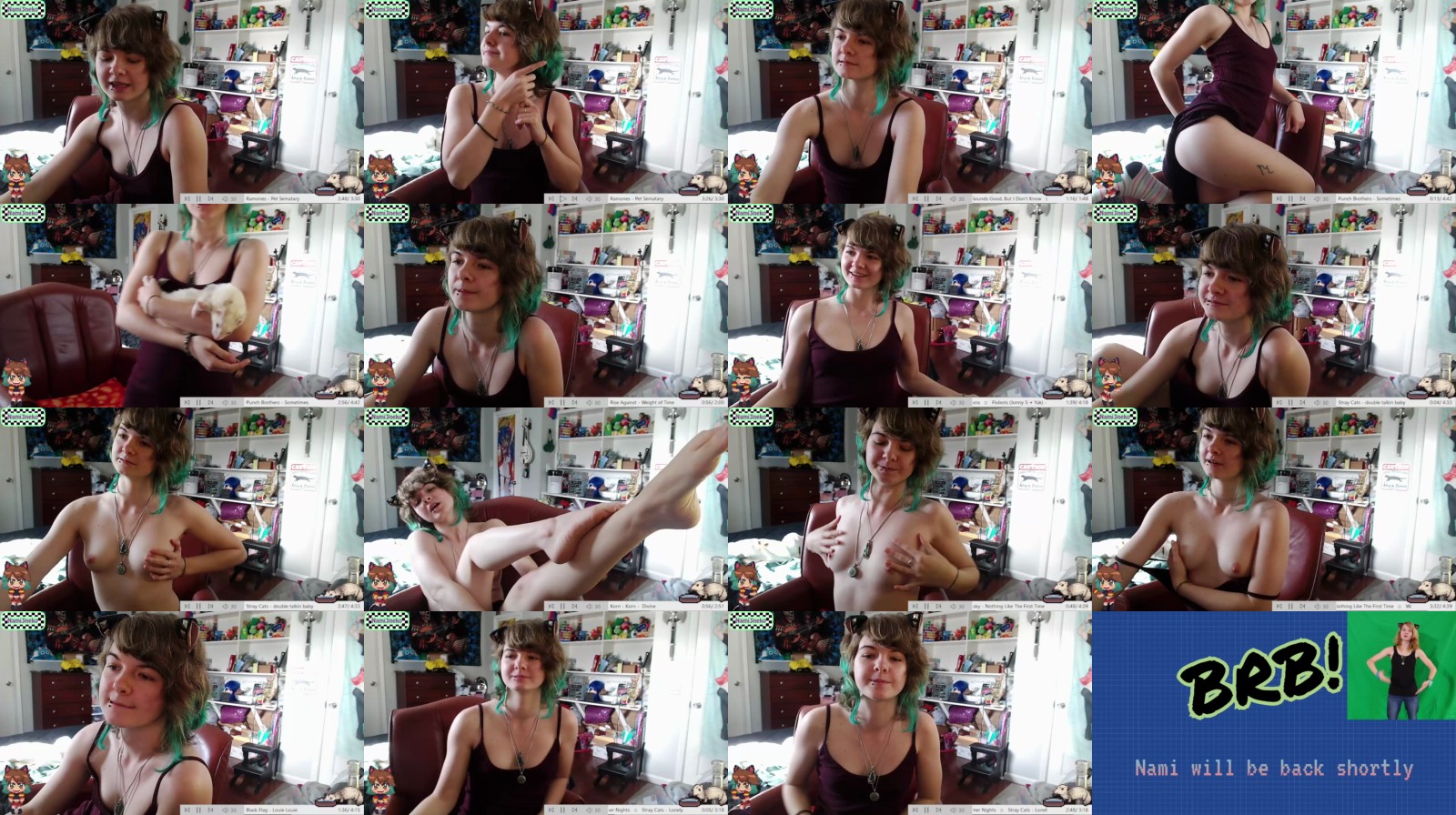 nami3neko natural Webcam SHOW @ Chaturbate 10-02-2025