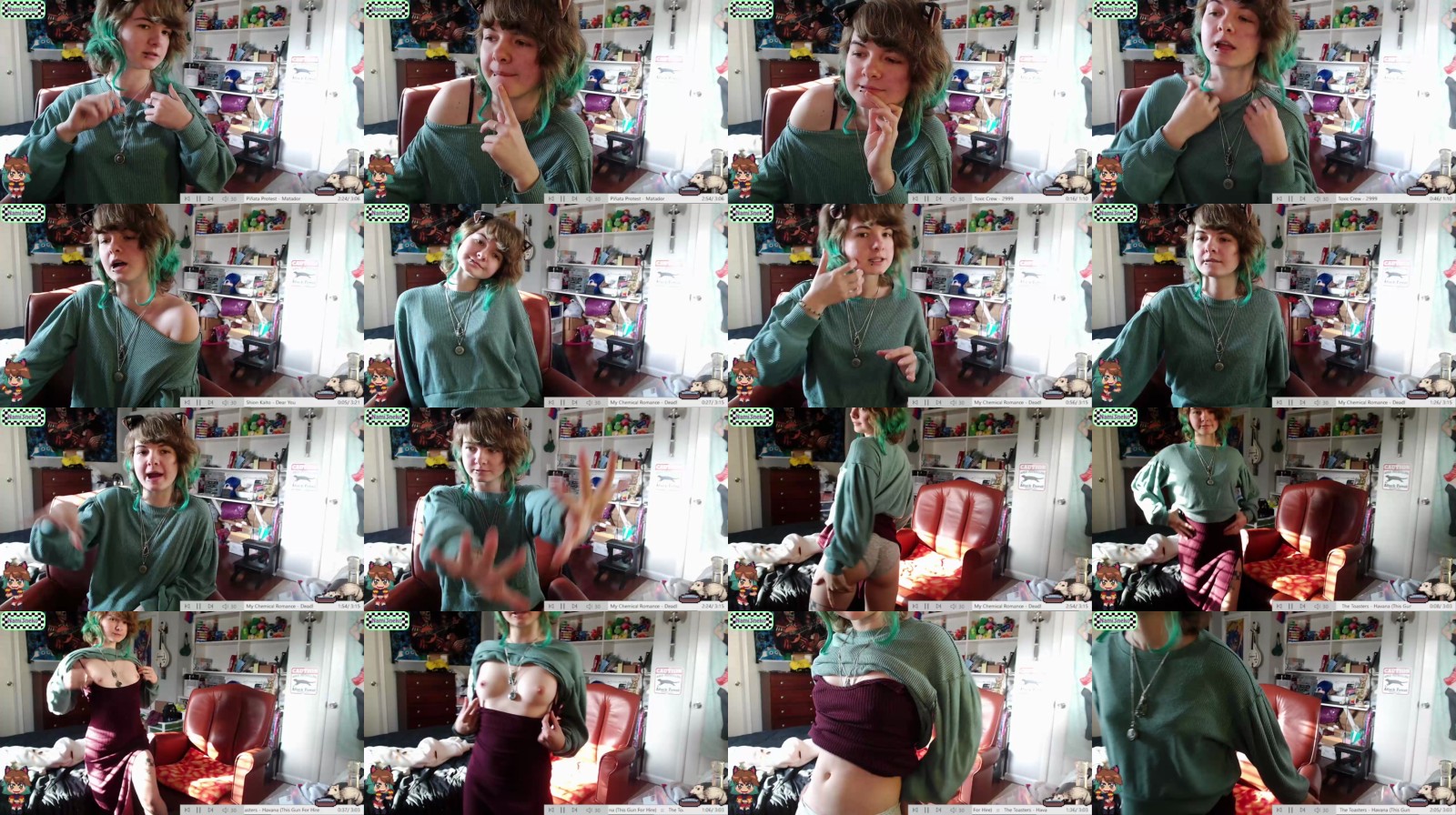 nami3neko Cam Webcam SHOW @ Chaturbate 10-02-2025