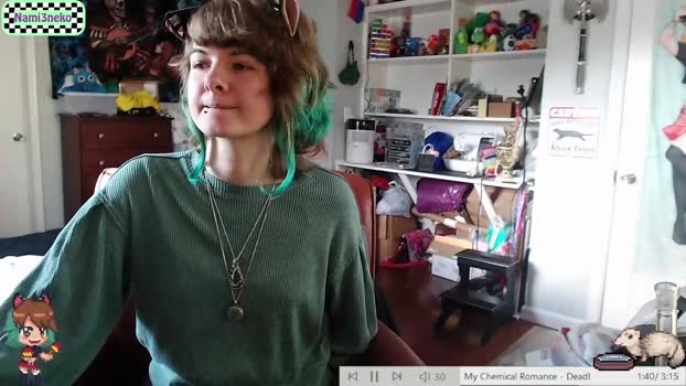 nami3neko Cam Webcam SHOW @ Chaturbate 10-02-2025