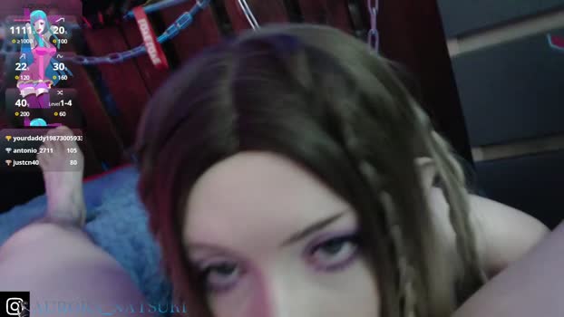 aurora_natsuki bigtoys Webcam SHOW @ Chaturbate 12-02-2025