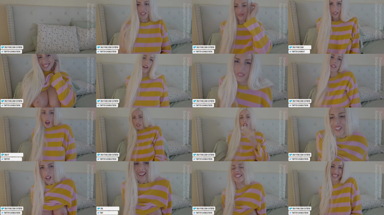catberg Video Webcam SHOW @ Chaturbate 11-02-2025