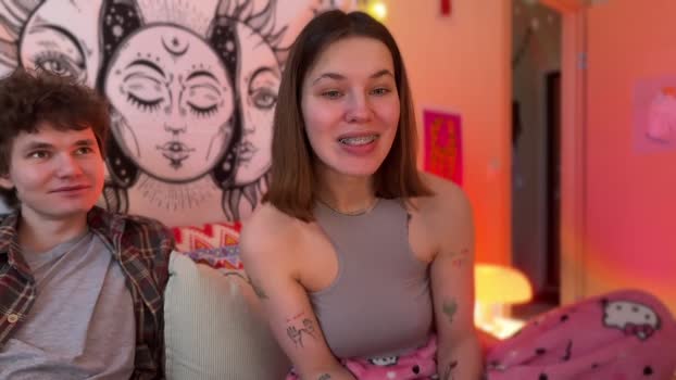 di_n_alex Show Webcam SHOW @ Chaturbate 12-02-2025