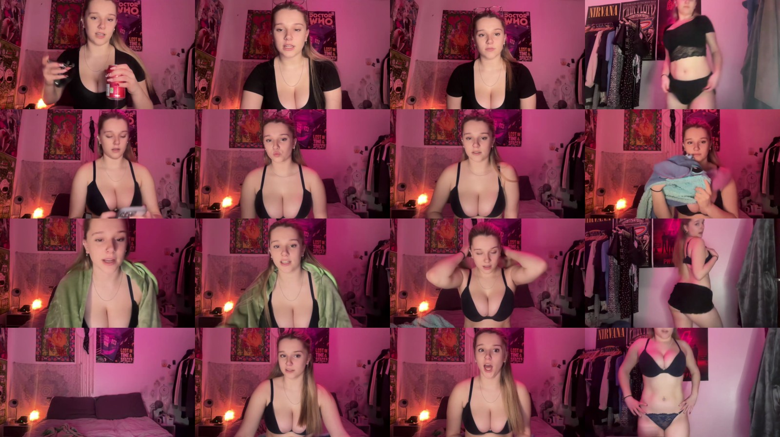 jessicapearsons striptease Webcam SHOW @ Chaturbate 11-02-2025