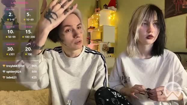 veryraretwins prettyface Webcam SHOW @ Chaturbate 11-02-2025