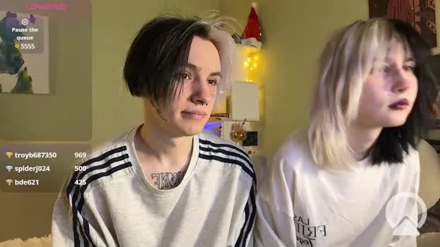 veryraretwins striptease Webcam SHOW @ Chaturbate 11-02-2025