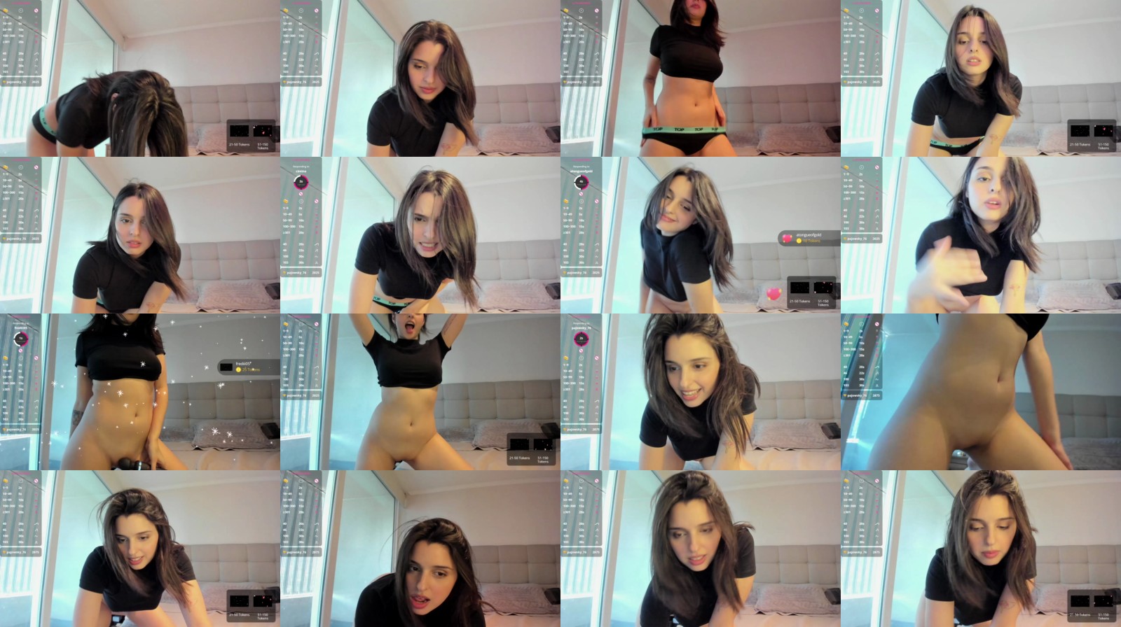 yourfreakygirl Pretty Webcam SHOW @ Chaturbate 11-02-2025