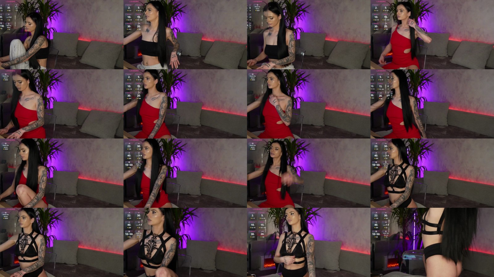 alexasagee love Webcam SHOW @ Chaturbate 12-02-2025