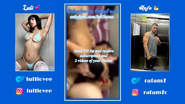 latinuycouple fuckpussy Webcam SHOW @ Chaturbate 12-02-2025