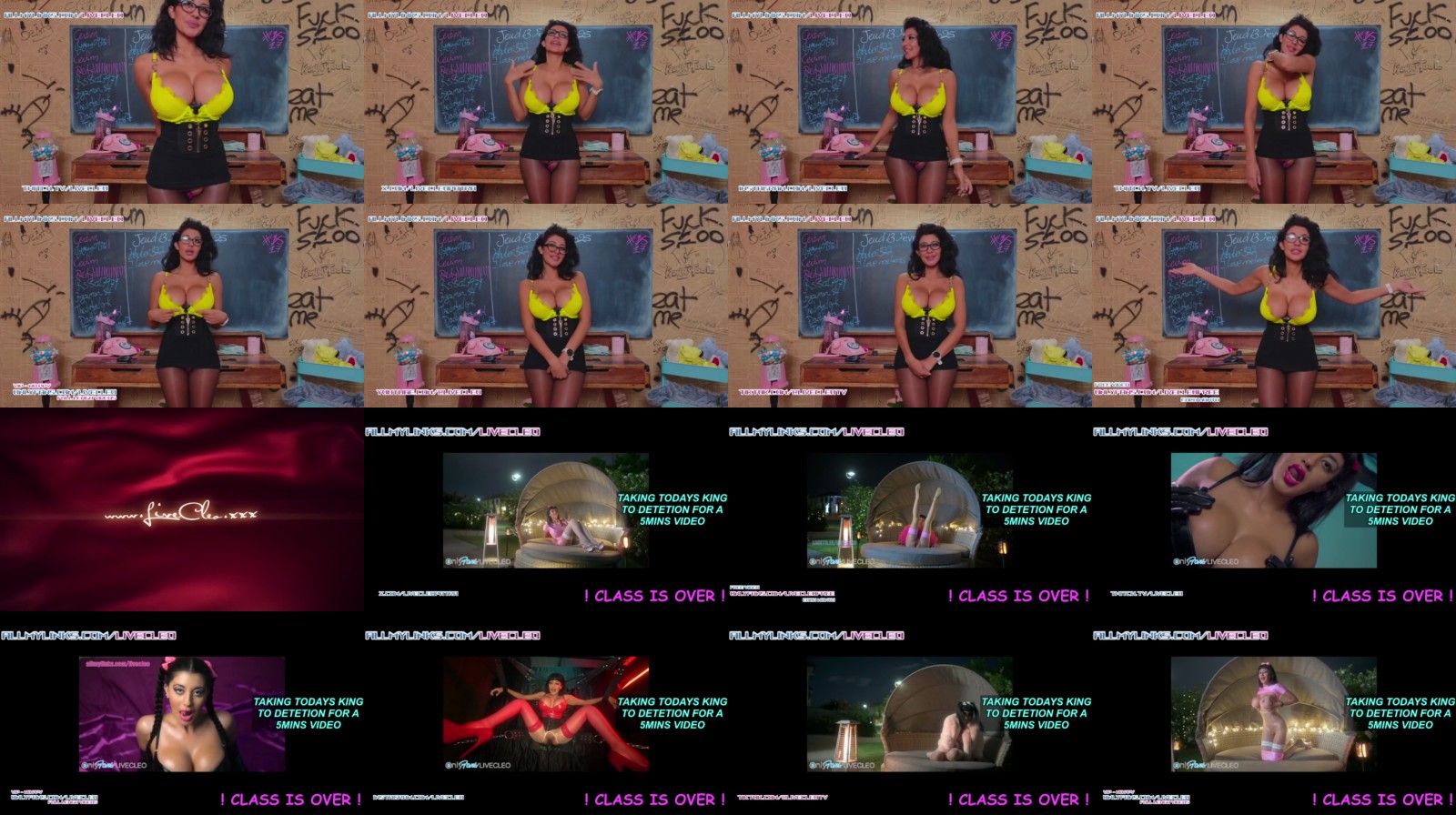 livecleo fuckher Webcam SHOW @ Chaturbate 12-02-2025