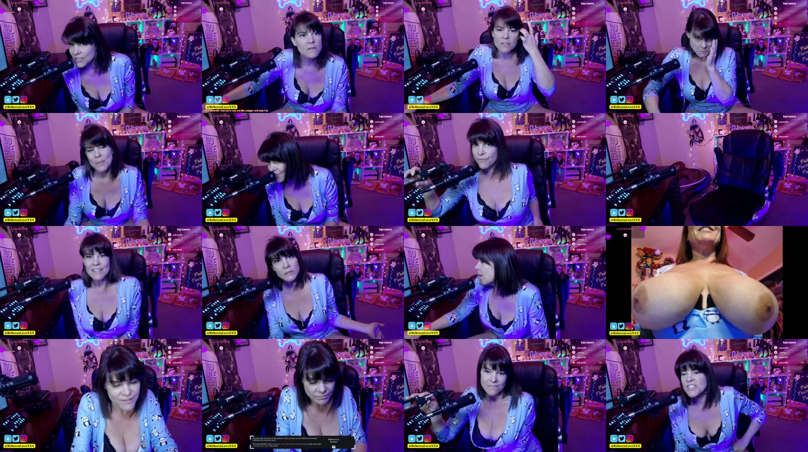 rebeccalovexxx kink Webcam SHOW @ Chaturbate 12-02-2025