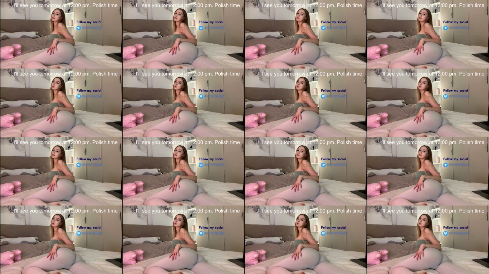 avroramy sexygirl Webcam SHOW @ Chaturbate 13-02-2025