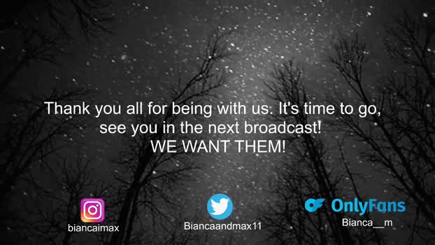 bianca_and_maxwell naked Webcam SHOW @ Chaturbate 13-02-2025