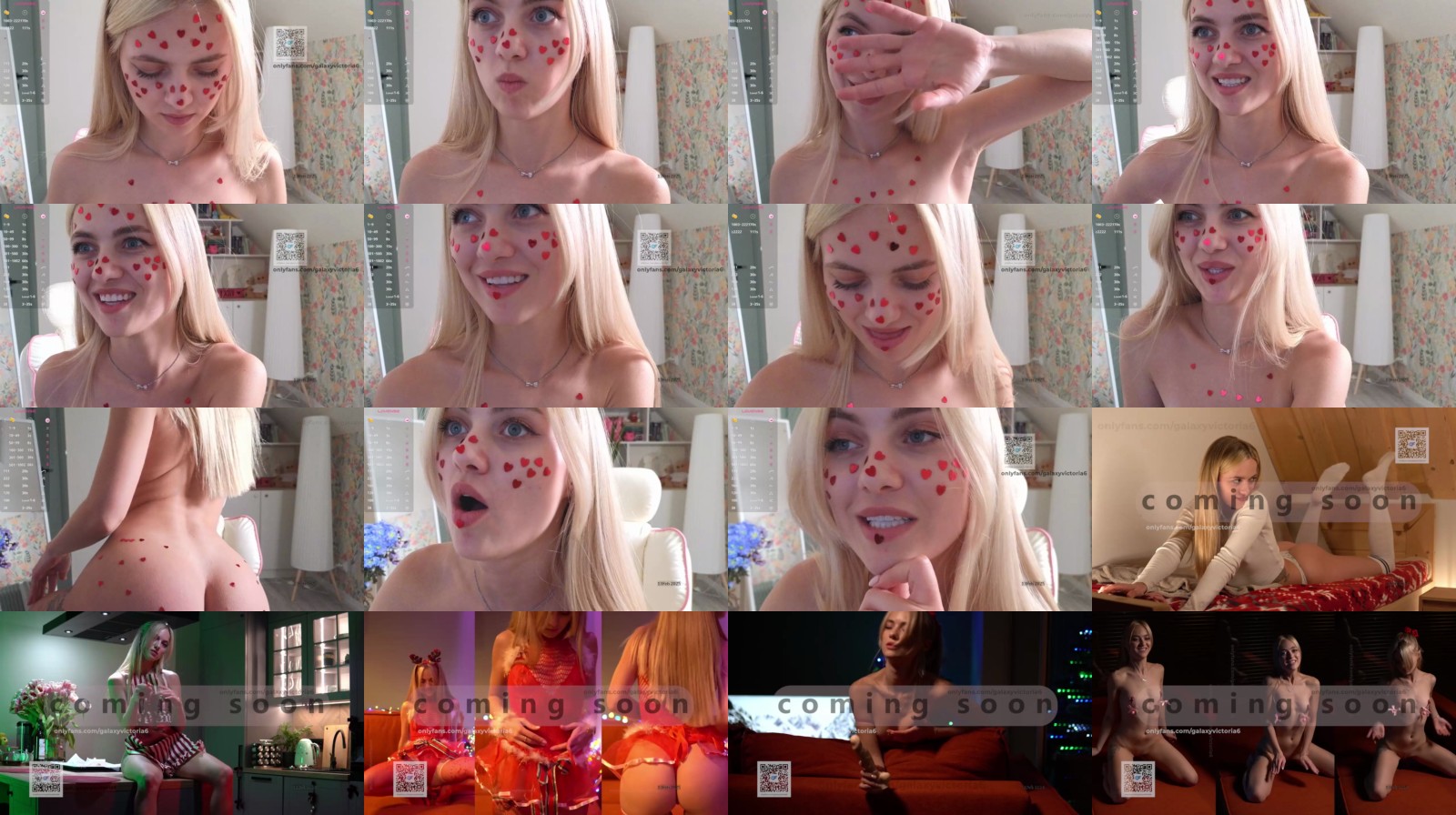 brilliantvictoria big Webcam SHOW @ Chaturbate 13-02-2025