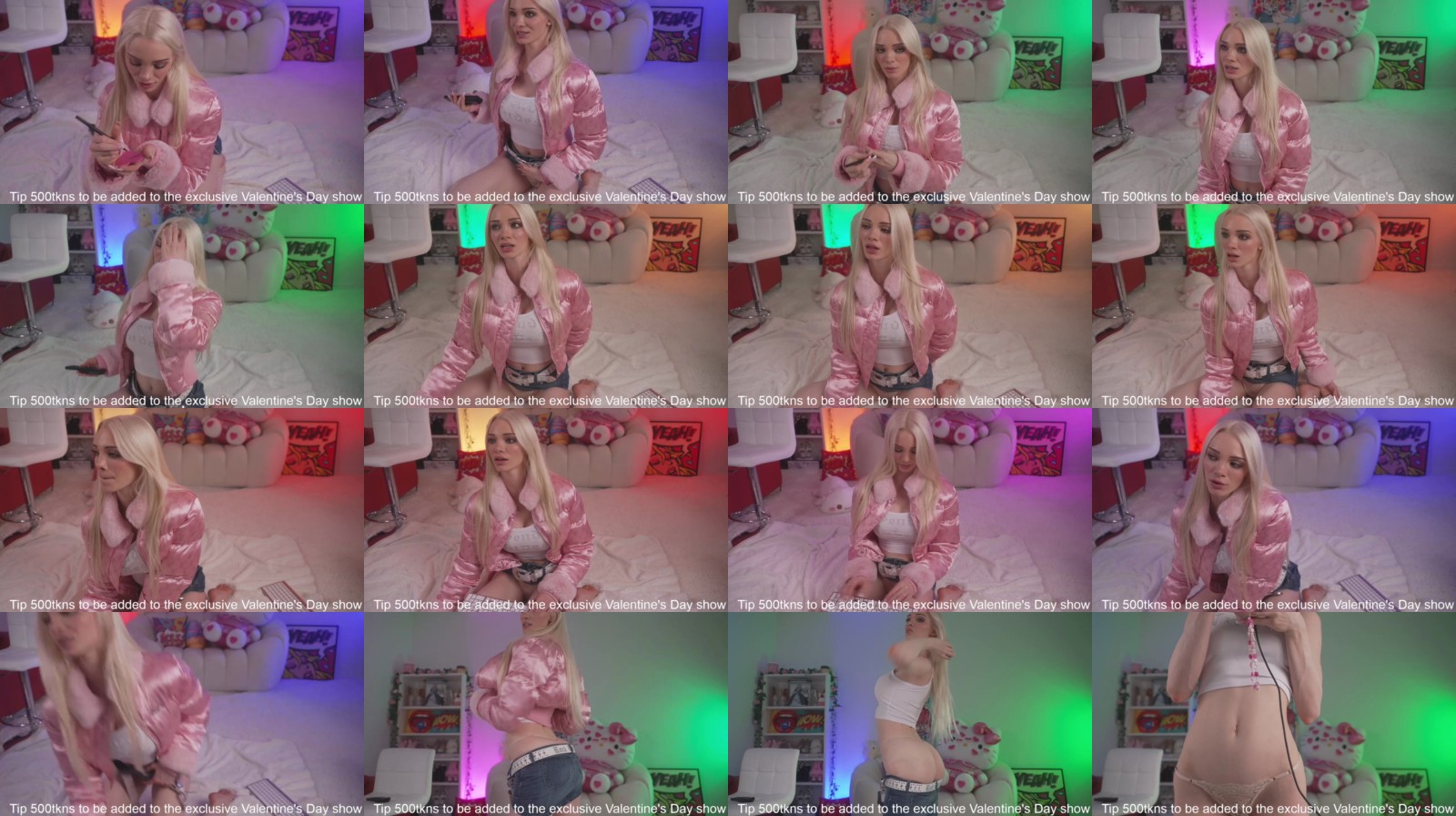 bunnydollstella fingers Webcam SHOW @ Chaturbate 13-02-2025