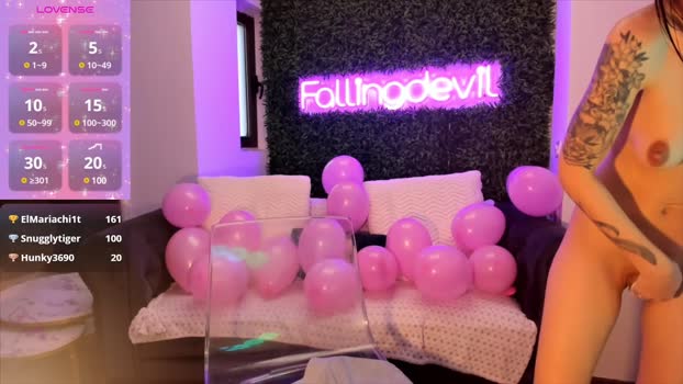 hotfallingdevil skinny Webcam SHOW @ Chaturbate 14-02-2025